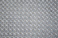 Aged metal seamless steel diamond plate texture pattern background Royalty Free Stock Photo