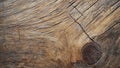 Aged oak with a rugged texture and natural, varied grain patterns Royalty Free Stock Photo