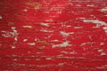 Aged old painted wood texture, wooden background wallpaper, red Royalty Free Stock Photo