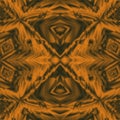 Abstract tribal background fabric and scrapbook design