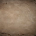 612 Aged Parchment Paper: A vintage and aged background featuring aged parchment paper in warm and distressed tones that evoke a Royalty Free Stock Photo