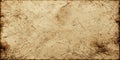 Aged Parchment Texture Grunge Background for Design Projects Royalty Free Stock Photo