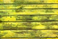 Aged plank yellow. The texture of natural wood. Royalty Free Stock Photo