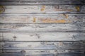 Aged reclaimed wood Royalty Free Stock Photo