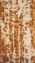 Rusted metal roofing sheet background texture, old rustic roof surface backdrop for photography