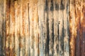 Aged Rusty Sheet Metal Abstract Background Texture Royalty Free Stock Photo