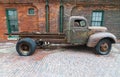 Aged rusty truck