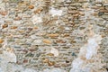 Aged street wall background, texture Royalty Free Stock Photo