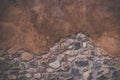 Aged street wall texture background Royalty Free Stock Photo