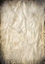 Aged vintage paper background Royalty Free Stock Photo