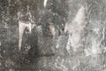 Aged wall texture with worn-out patterns, grayish tones, and natural stains Royalty Free Stock Photo