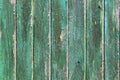 Aged weathered green wooden paint door textures