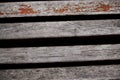 Aged weathered peeling gray wooden plank background