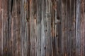 Aged wood boards wall background. Dark texture backdrop Royalty Free Stock Photo