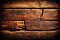 Rustic Wooden Wall Royalty Free Stock Photo