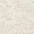 Aged and worn paper with polka dots. EPS 8