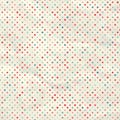 Aged and worn paper with polka dots. EPS 8