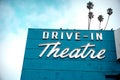 Drive-in theater Royalty Free Stock Photo