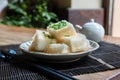 Agedashi tofu, a healthy Japanese traditional dish