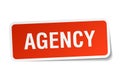 agency sticker