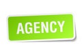 Agency sticker