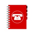 Agend design, Phone agend icon Royalty Free Stock Photo