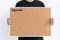 Agenda Activity Information Calendar Events and Meeting Appointment Royalty Free Stock Photo