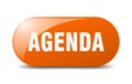 agenda button. agenda sign. key. push button.