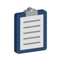 Agenda isometric style Vector Icon which can easily modify or edit Royalty Free Stock Photo