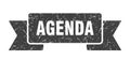 agenda ribbon.