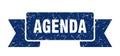 agenda ribbon.