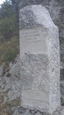 Monument in memory of Fausto Coppi