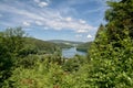 Agger Reservoir,Bergisches Land,Germany Royalty Free Stock Photo