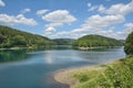 Aggertalsperre Reservoir in Bergisches Land,Germany