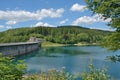 Aggertalsperre Reservoir,Bergisches Land,Gerrmany