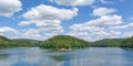 Aggertalsperre Reservoir,Bergisches Land,North Rhine Westphalia,Germany