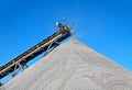 Aggregate preparation plant Royalty Free Stock Photo