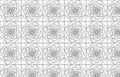 Aggregation of squares made of smaller squares