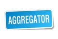 aggregator sticker