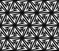 Aggressive Arrows Seamless Pattern