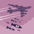 Bomber and Ad bombing
