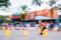 Aggressive rollerblading competition AZ Picnic took place at skate park