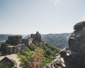 Aggstein Castle and amazing view