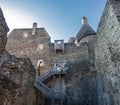 Aggstein Castle in Wachau, Austria Royalty Free Stock Photo