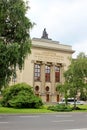 AGH University of Science and Technology In Krakow, Poland Royalty Free Stock Photo