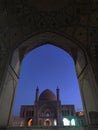 Agha Bazorgh Mosque Kashan Iran Royalty Free Stock Photo