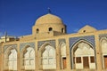 Agha Bozorg Mosque in Kashan, Iran Royalty Free Stock Photo