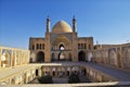 Agha Bozorg Mosque in Kashan, Iran Royalty Free Stock Photo