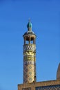 Agha Bozorg Mosque in Kashan, Iran Royalty Free Stock Photo