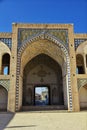 Agha Bozorg Mosque in Kashan, Iran Royalty Free Stock Photo